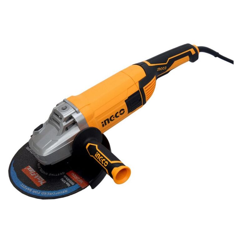 Polizor INGCO AG24008 Unghiular/ 2400 W/ Yellow