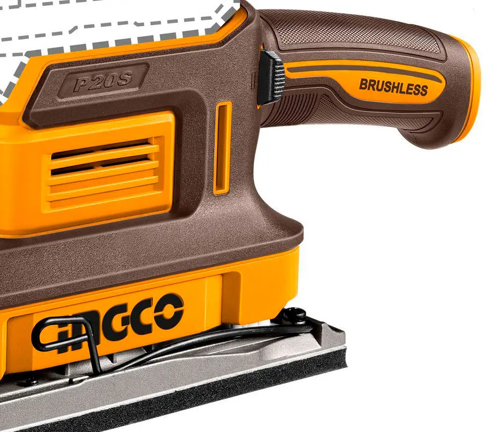 Masina de slefuit cu vibratii Ingco CFSLI20311