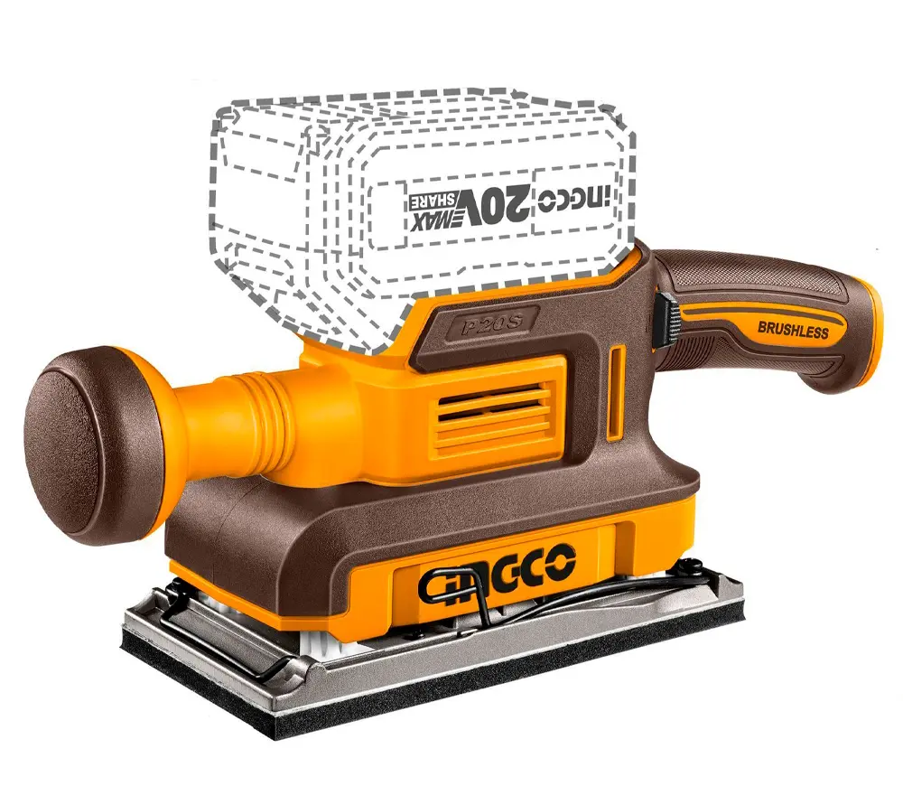 Masina de slefuit cu vibratii Ingco CFSLI20311