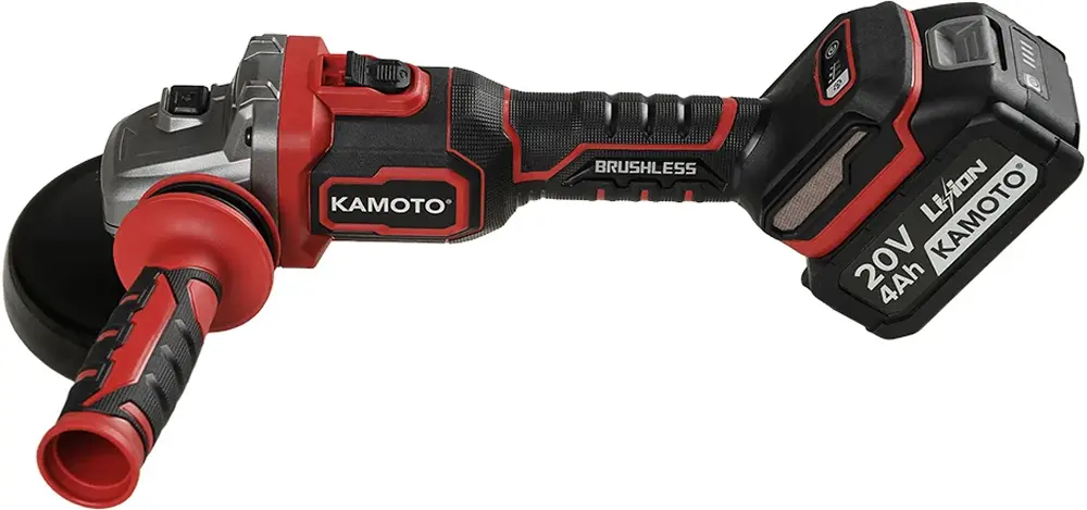 Polizor unghiular pe acumulator Kamoto AB1000