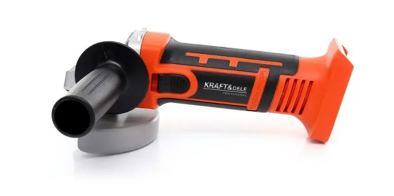 Polizor unghiular cu acumulator Kraft&Dele Professional KD1758