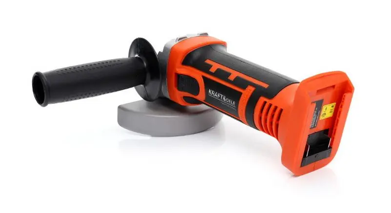 Polizor unghiular cu acumulator Kraft&Dele Professional KD1758