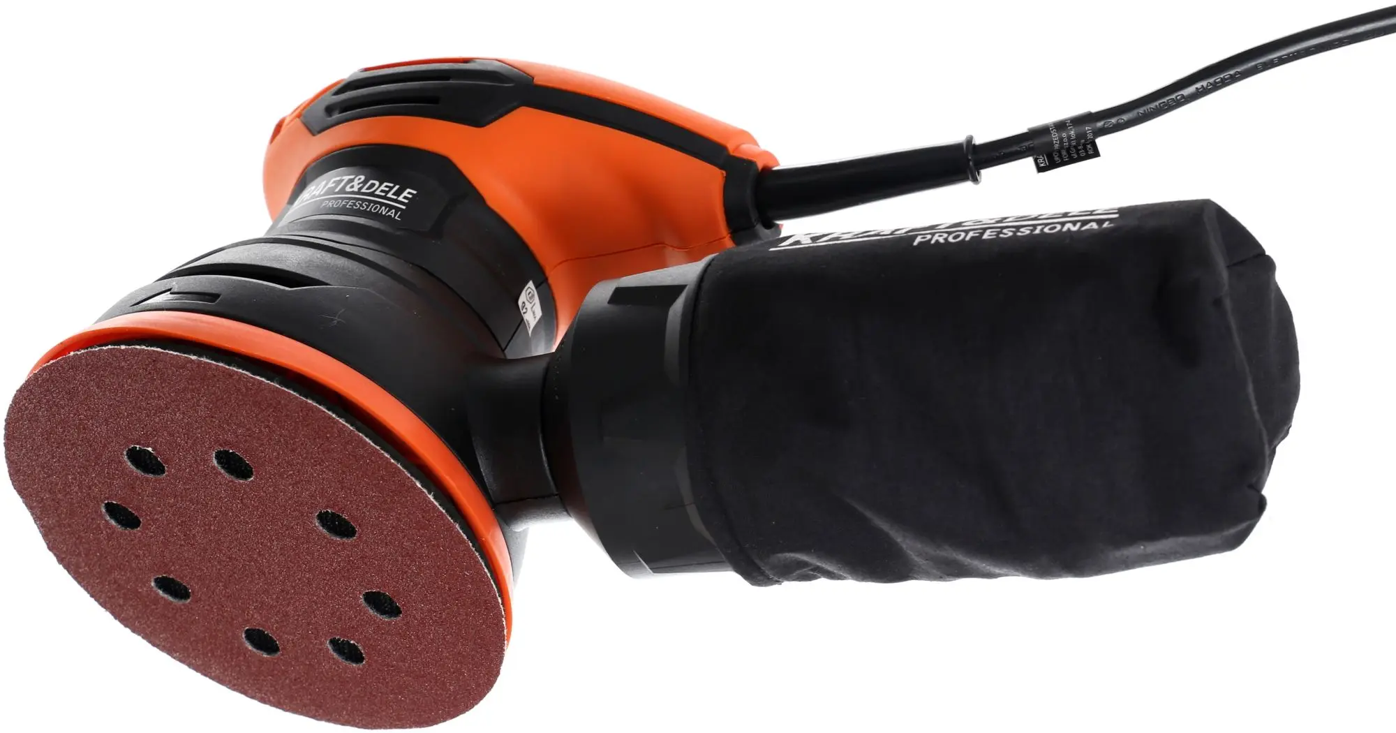 Эксцентриковая шлифовальная машина Kraft&Dele Professional KD1684 - 2