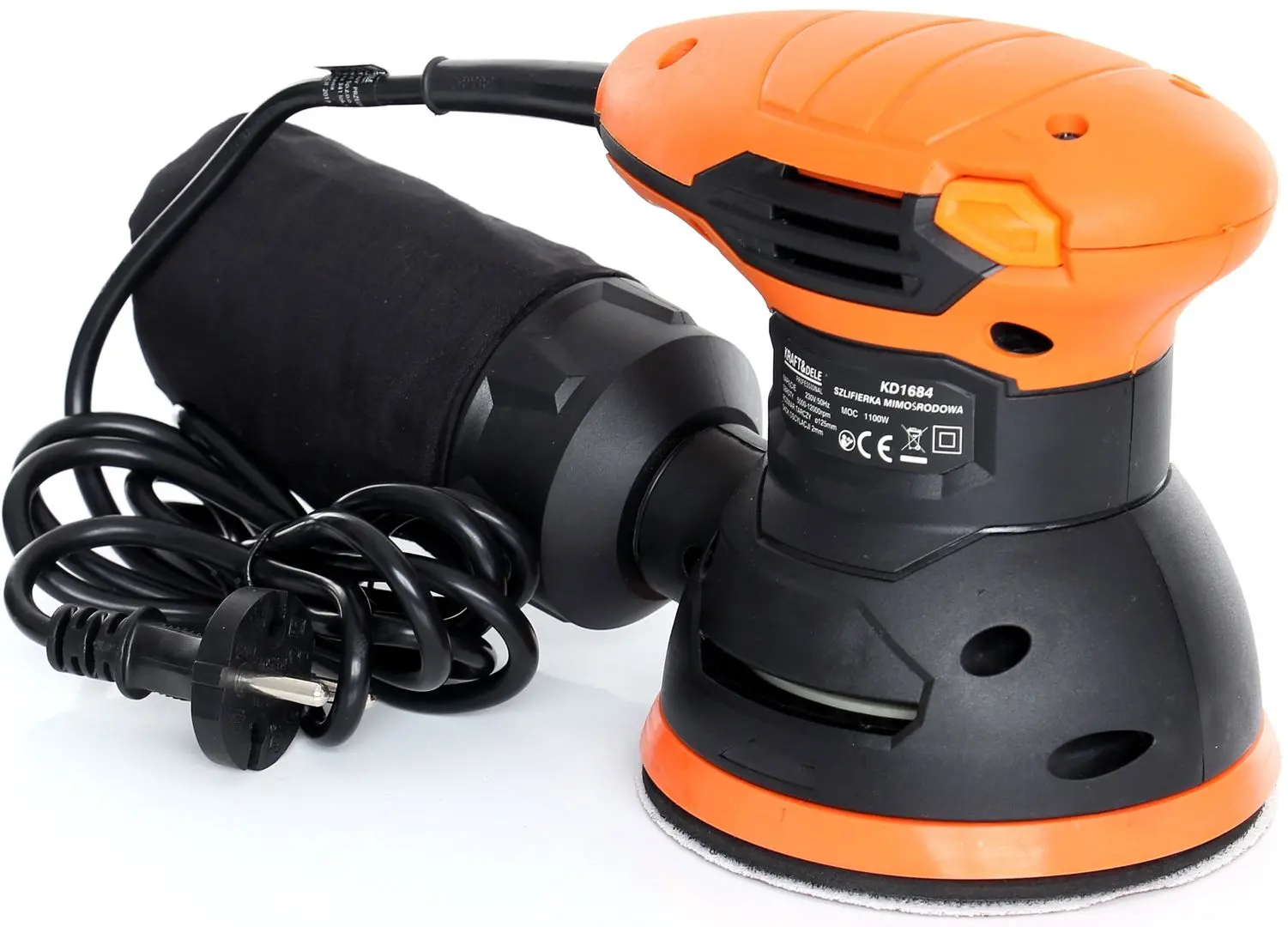 Эксцентриковая шлифовальная машина Kraft&Dele Professional KD1684 - 4