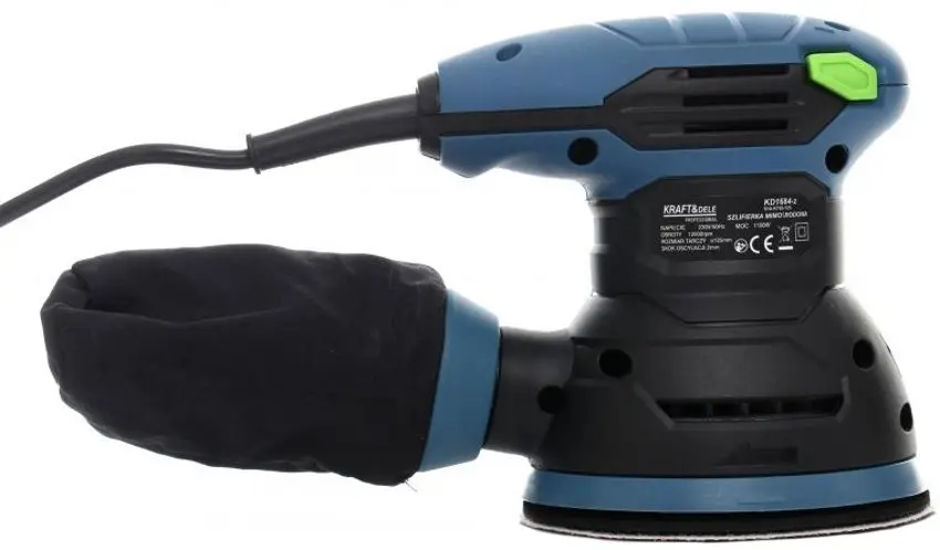 Masina de slefuit excentrica Kraft&Dele Professional KD1684-Z