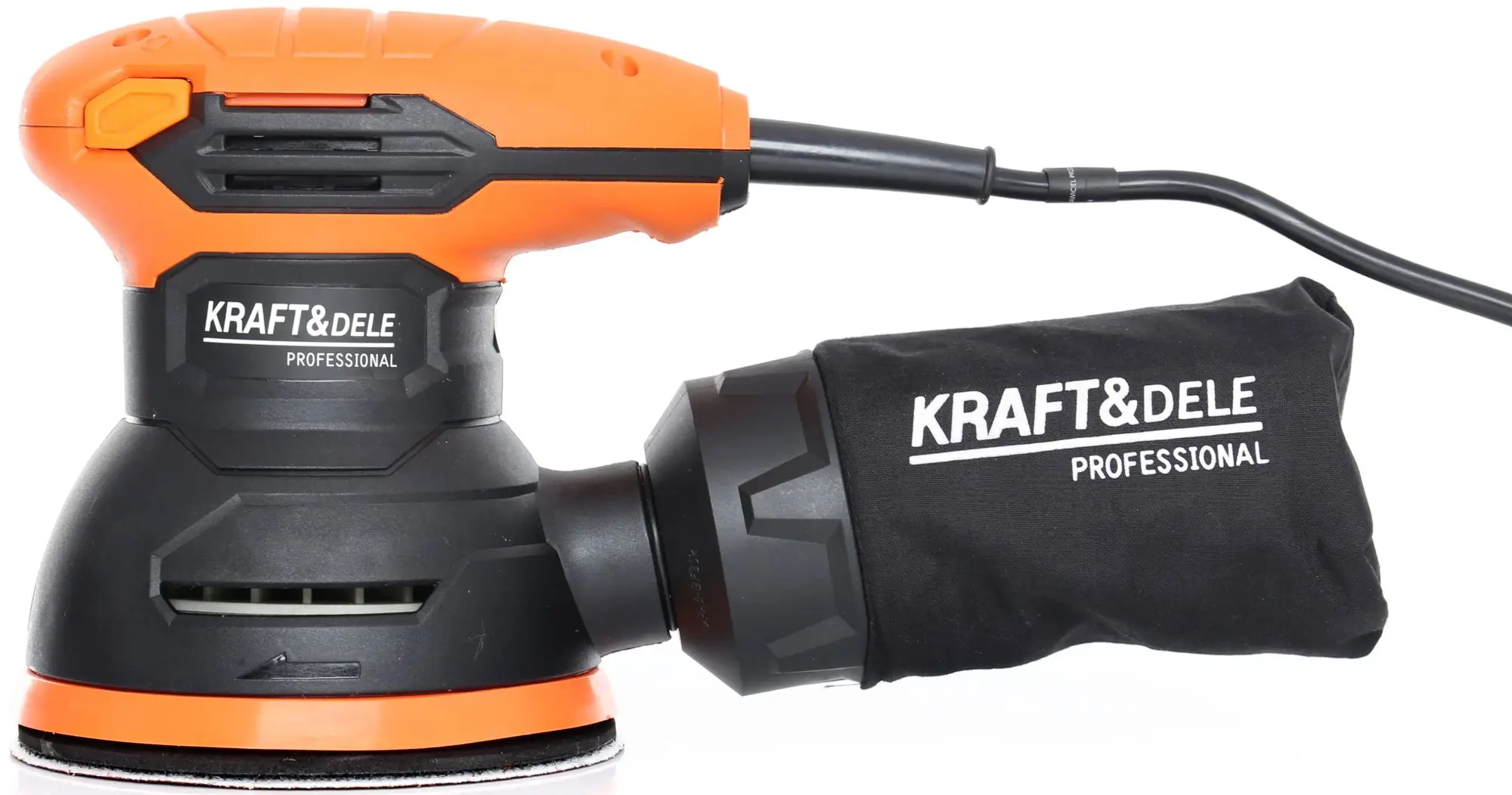 Эксцентриковая шлифовальная машина Kraft&Dele Professional KD1684