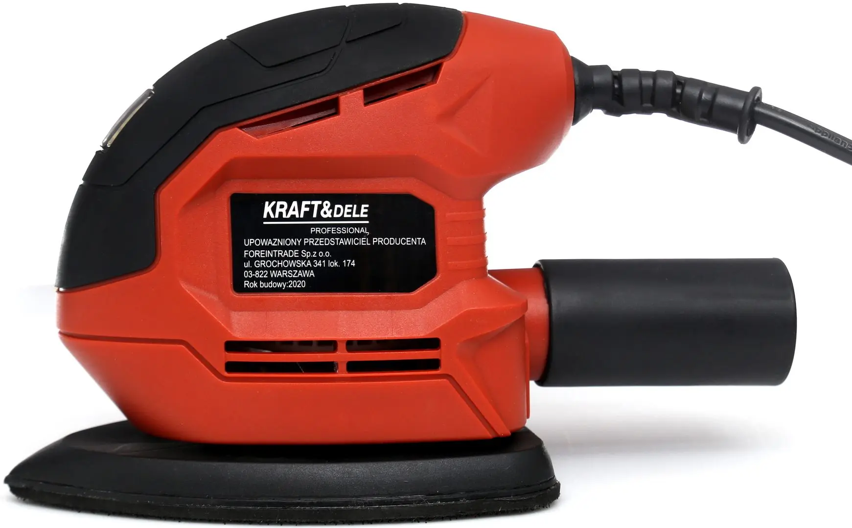 Masina de slefuit excentrica Kraft&Dele Professional KD3044