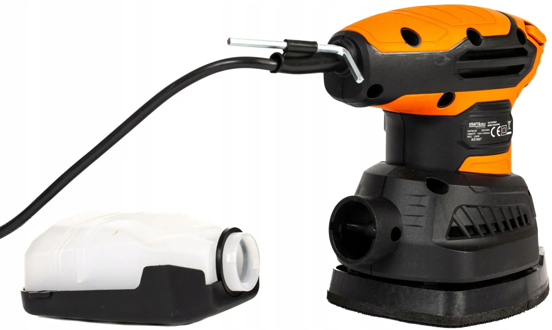 Polizor multifunctional Kraft&Dele Professional KD1667 - 4