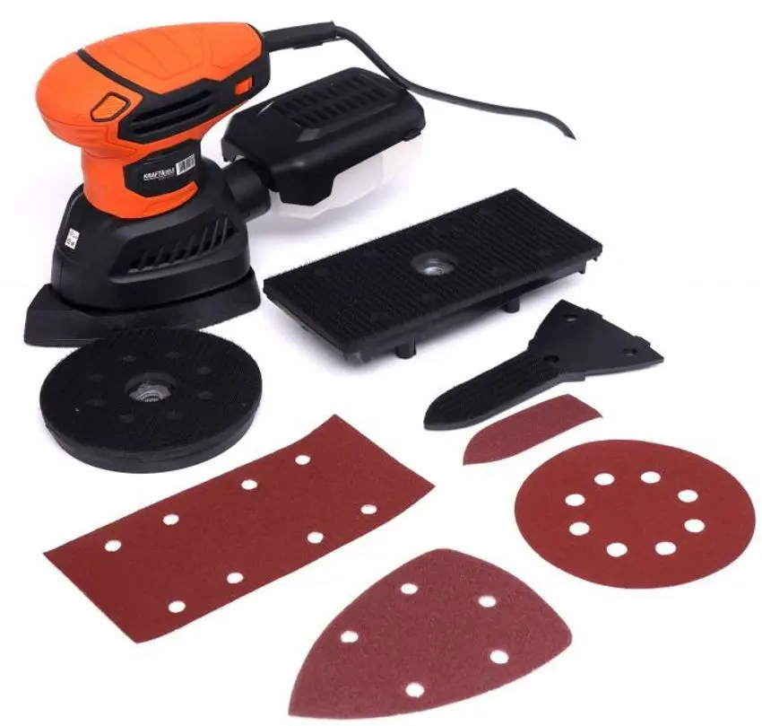 Polizor multifunctional Kraft&Dele Professional KD1667 - 3