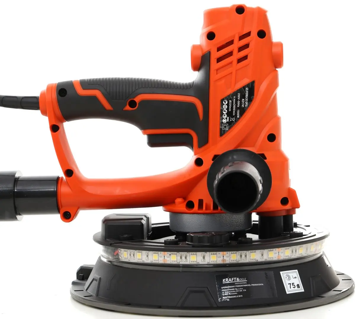 Шлифовальная машина для стен Kraft&Dele Professional KD1741