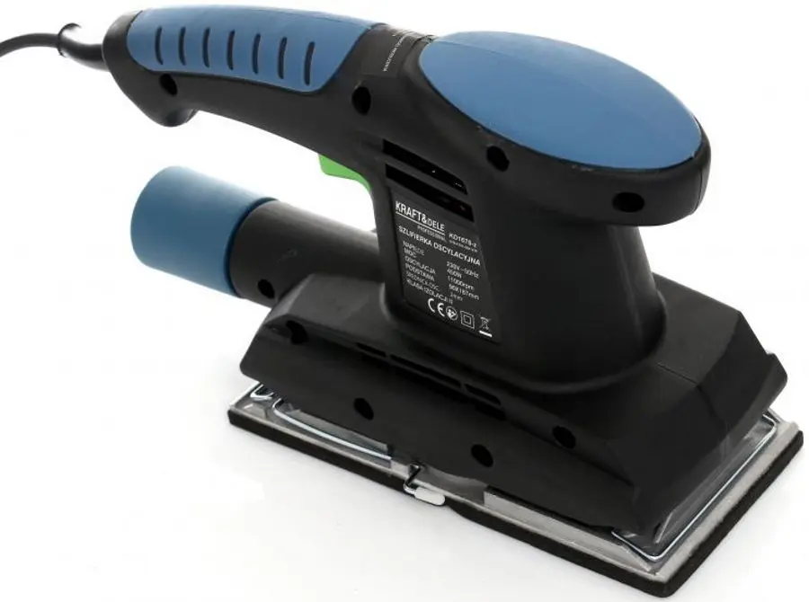 Вибрационная шлифовальная машина Kraft&Dele Professional KD1676-Z