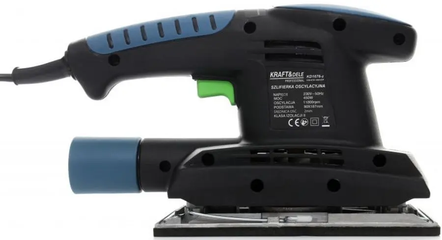 Вибрационная шлифовальная машина Kraft&Dele Professional KD1676-Z