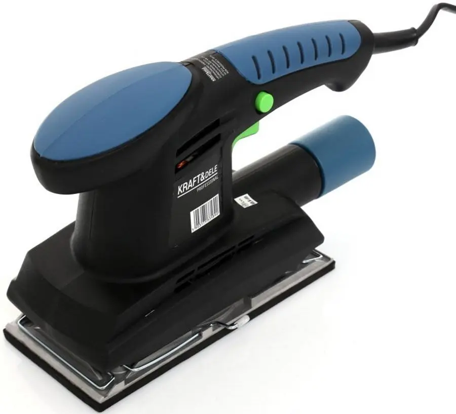 Вибрационная шлифовальная машина Kraft&Dele Professional KD1676-Z