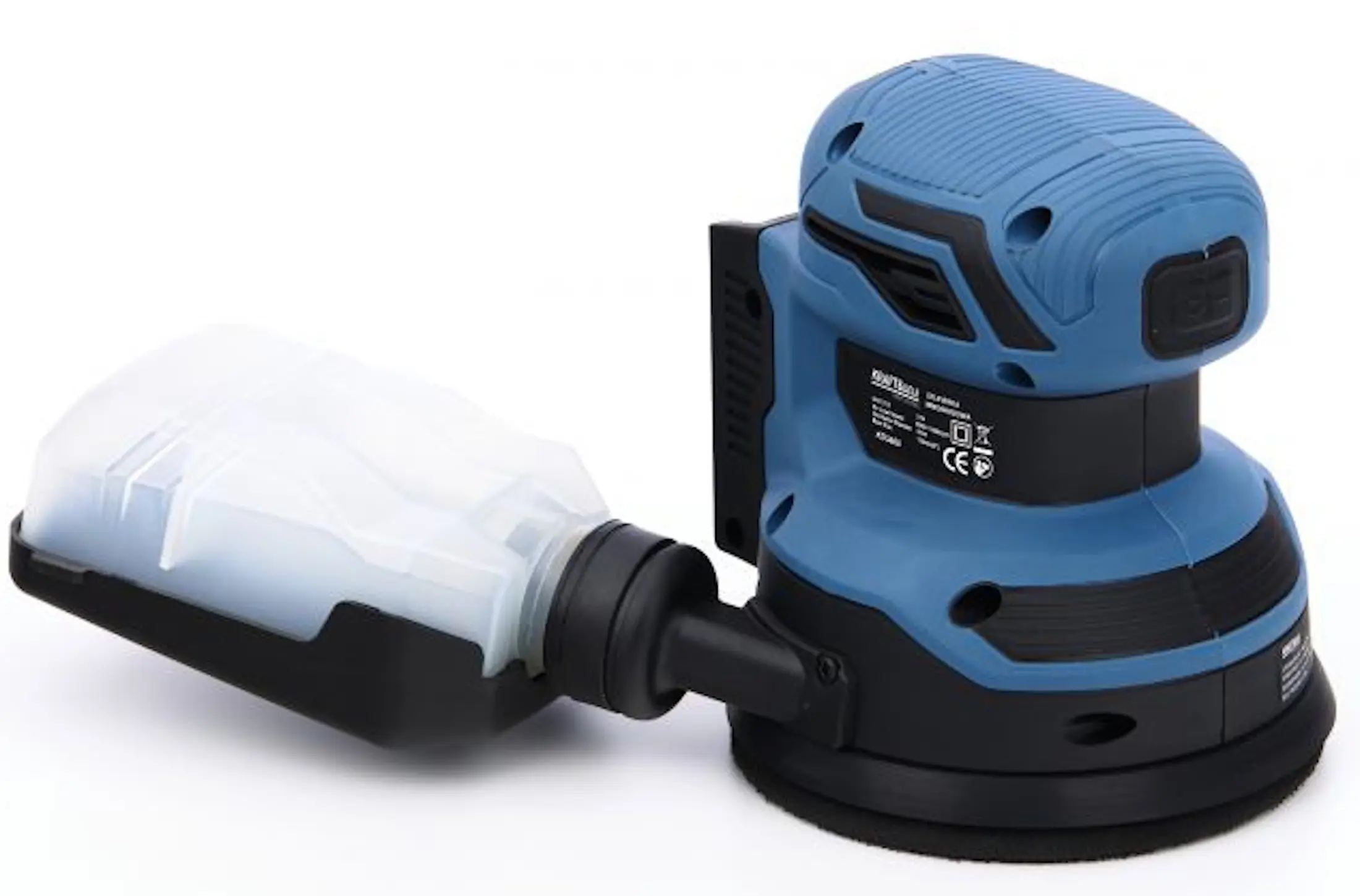 Аккумуляторная эксцентриковая шлифмашина Kraft&Dele KD3400 - 2