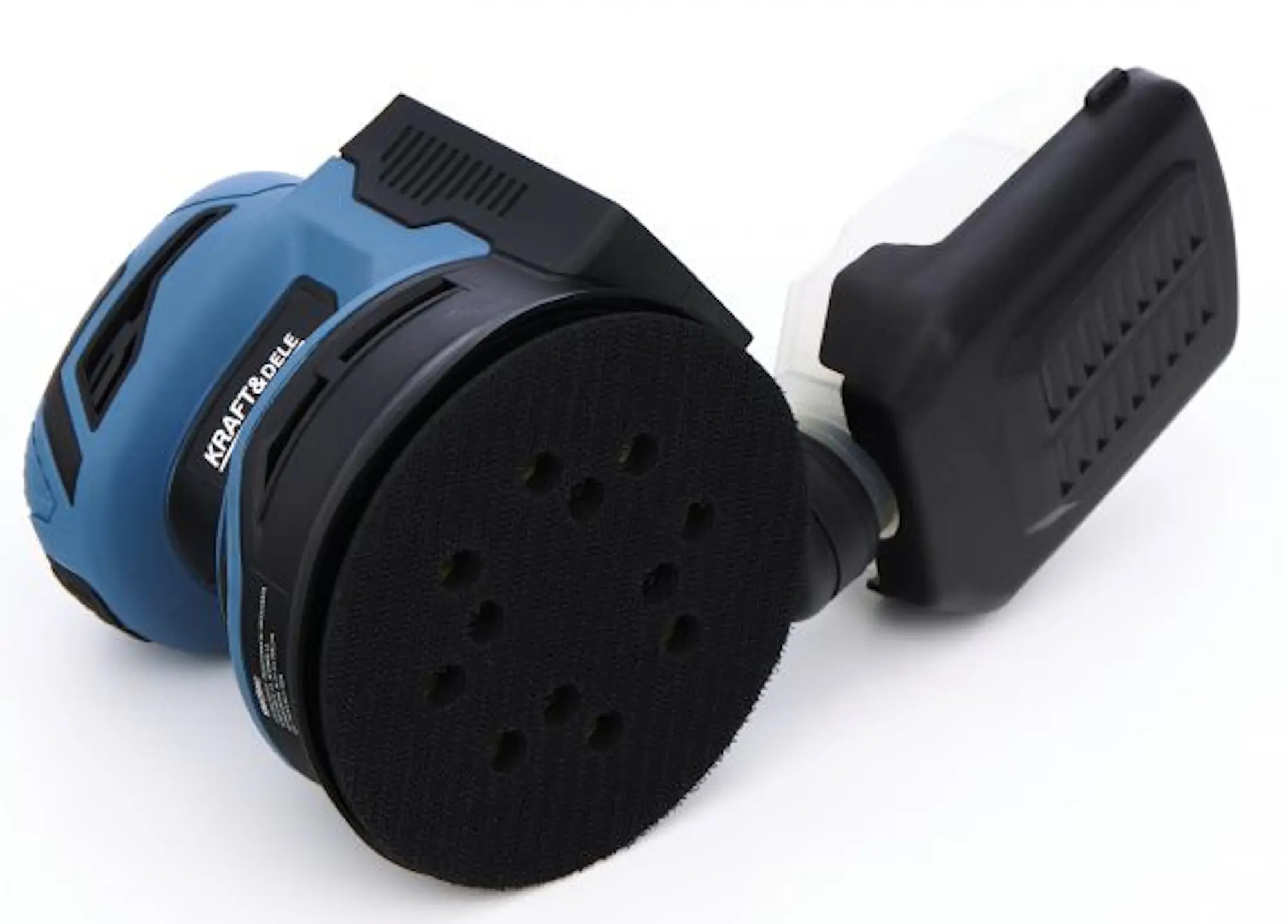 Аккумуляторная эксцентриковая шлифмашина Kraft&Dele KD3400 - 3