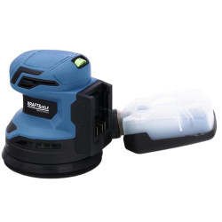 Аккумуляторная эксцентриковая шлифмашина Kraft&Dele KD3400
