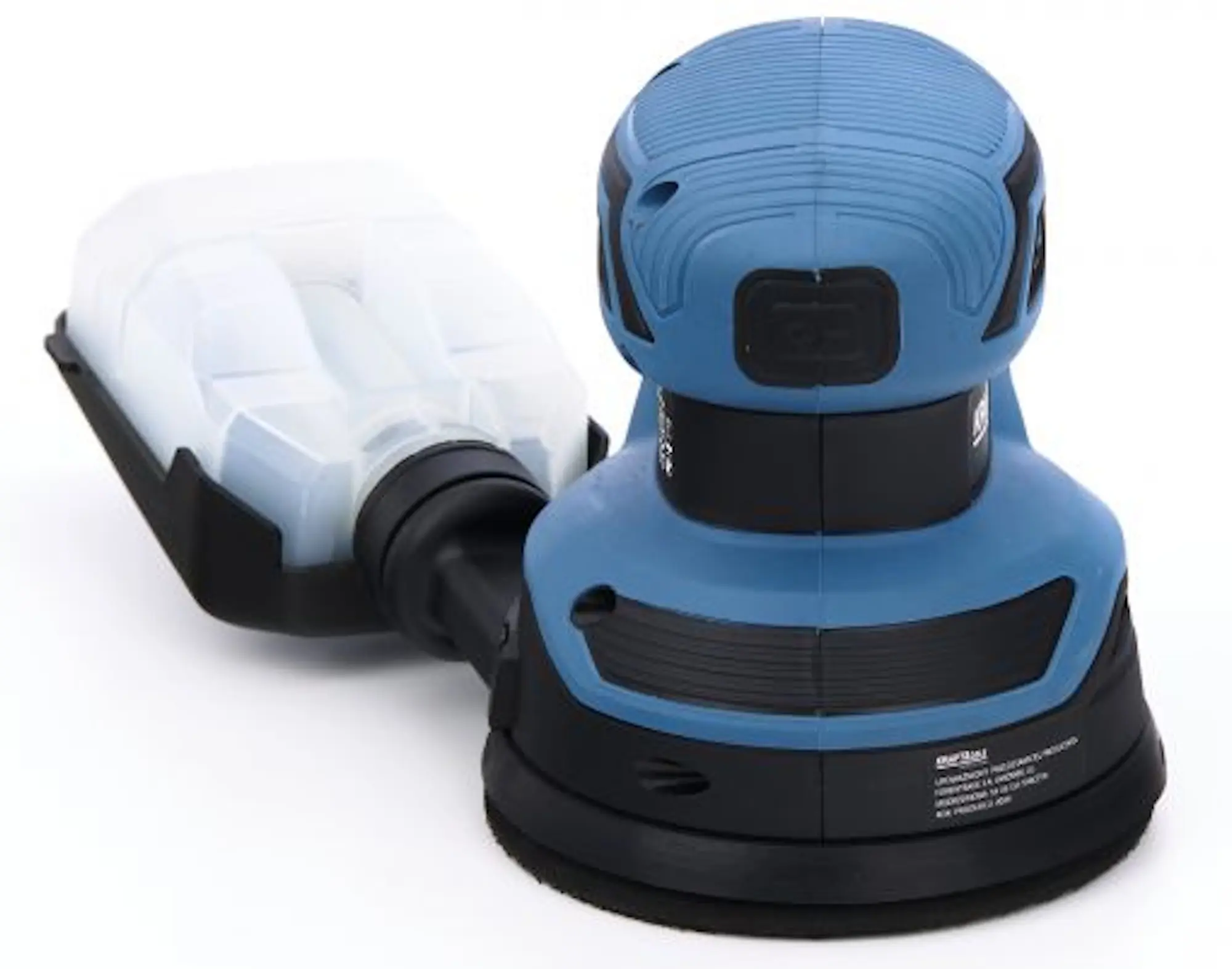 Аккумуляторная эксцентриковая шлифмашина Kraft&Dele KD3400 - 4
