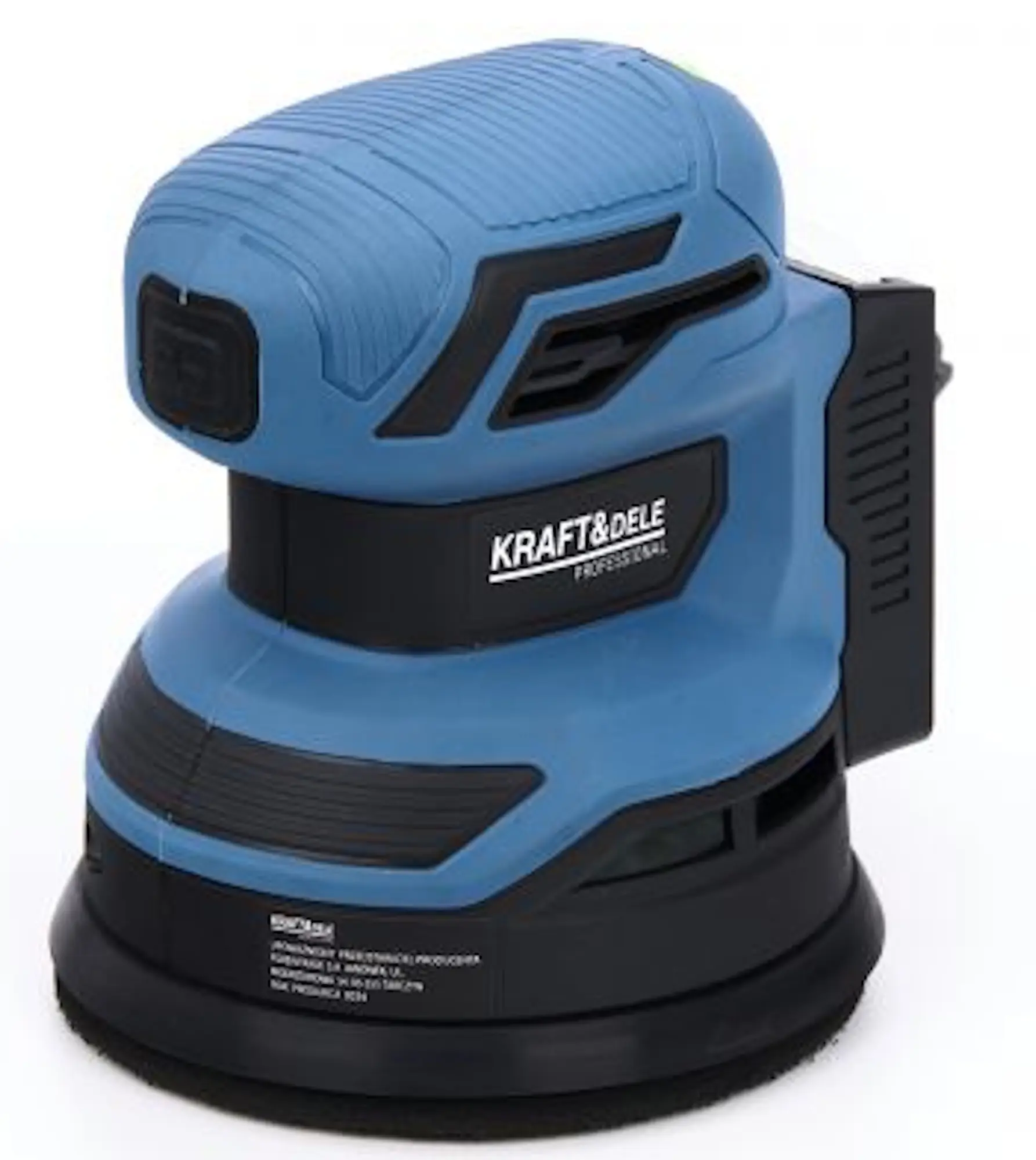 Аккумуляторная эксцентриковая шлифмашина Kraft&Dele KD3400 - 5