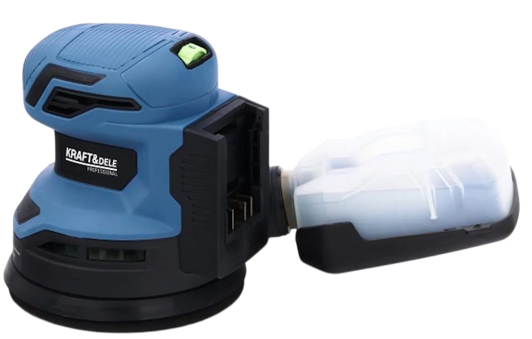 Аккумуляторная эксцентриковая шлифмашина Kraft&Dele KD3400
