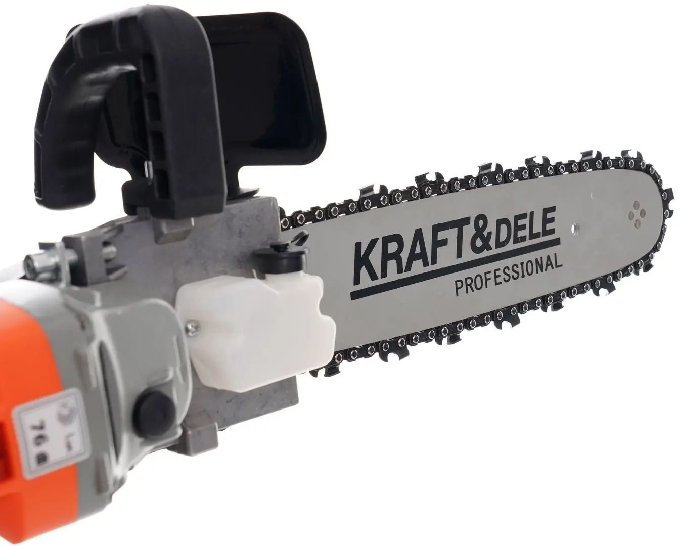 Polizor unghiular cu acumulator + ferestrau cu lant 2in1 Kraft&Dele KD10624