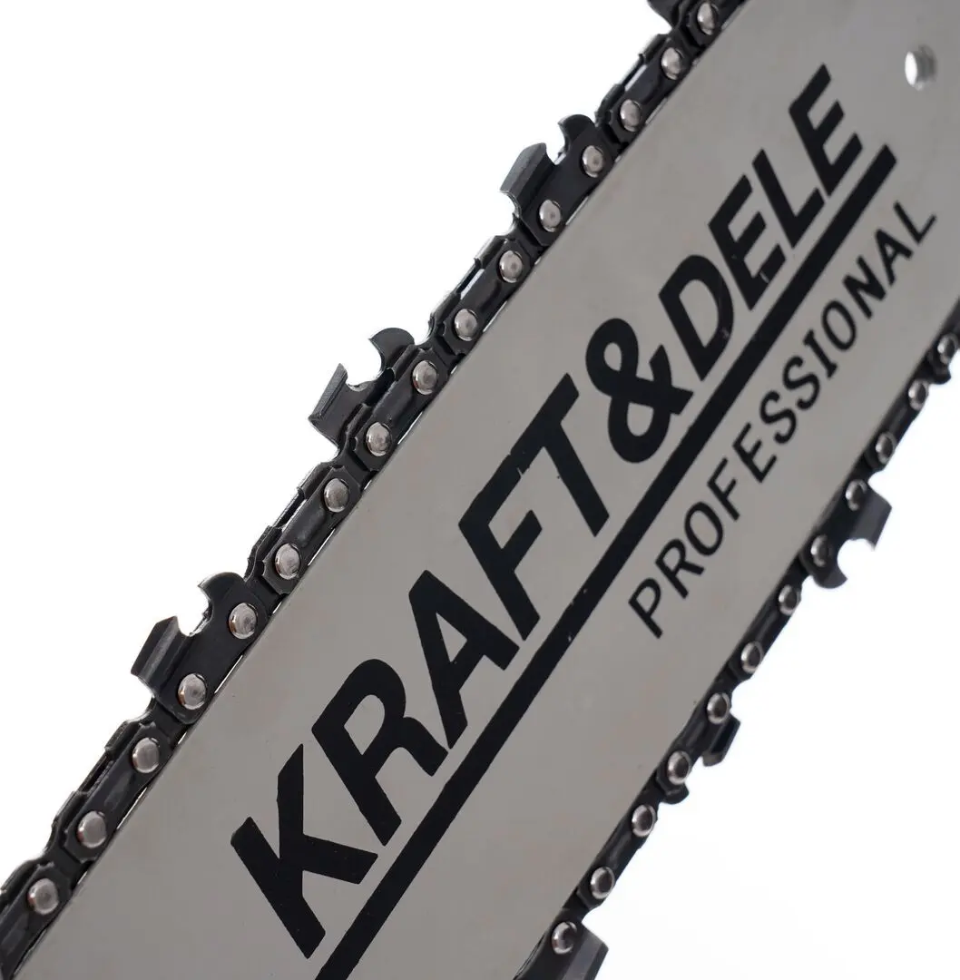 Polizor unghiular cu acumulator + ferestrau cu lant 2in1 Kraft&Dele KD10624