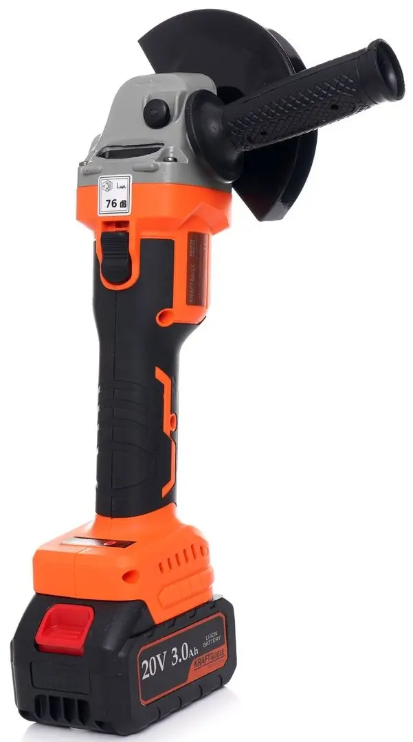 Polizor unghiular cu acumulator + ferestrau cu lant 2in1 Kraft&Dele KD10624