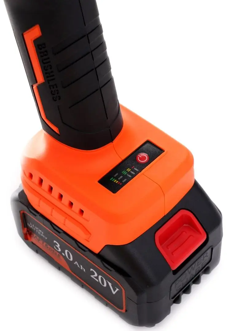 Polizor unghiular cu acumulator + ferestrau cu lant 2in1 Kraft&Dele KD10624