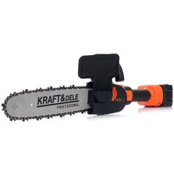 Polizor unghiular cu acumulator + ferestrau cu lant 2in1 Kraft&Dele KD10624 Thumb