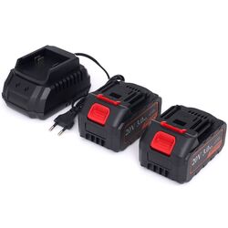 Polizor unghiular cu acumulator + ferestrau cu lant 2in1 Kraft&Dele KD10624 Thumb