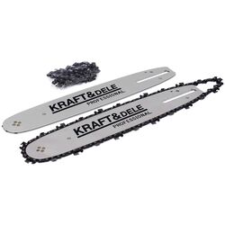 Polizor unghiular cu acumulator + ferestrau cu lant 2in1 Kraft&Dele KD10624 Thumb