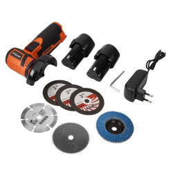 Masina de slefuit unghiulara cu acumulator Kraft&Dele KD3161 Thumb