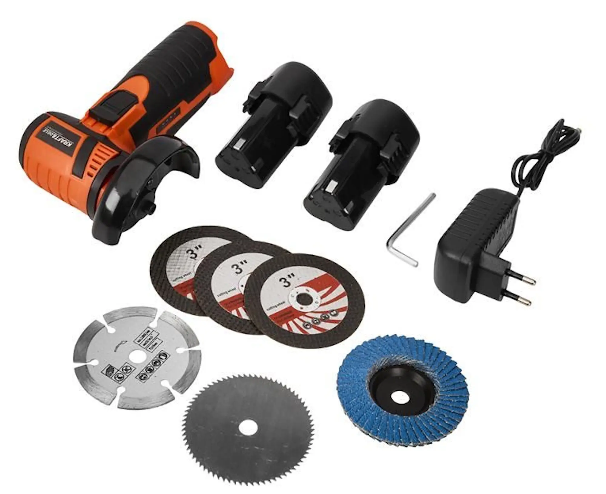 Masina de slefuit unghiulara cu acumulator Kraft&Dele KD3161