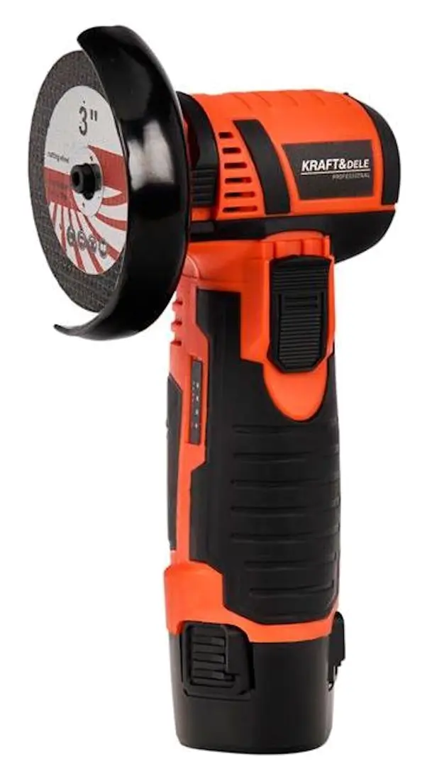 Masina de slefuit unghiulara cu acumulator Kraft&Dele KD3161
