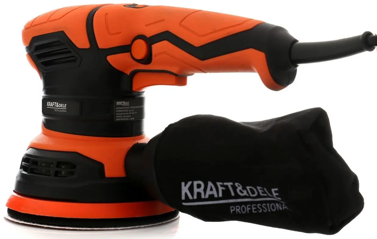 Эксцентриковая шлифмашина Kraft&Dele KD1695 - 7