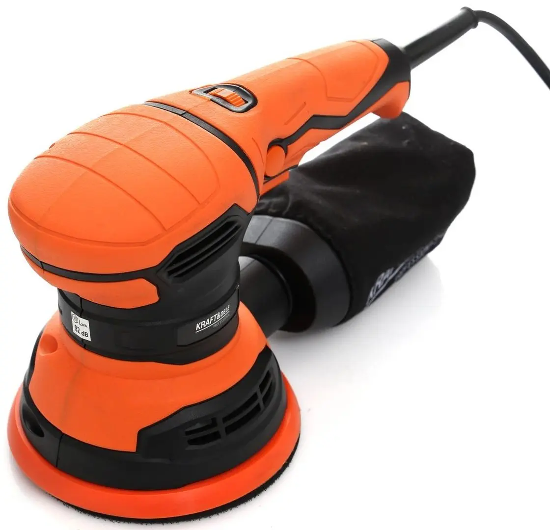 Эксцентриковая шлифмашина Kraft&Dele KD1695 - 6