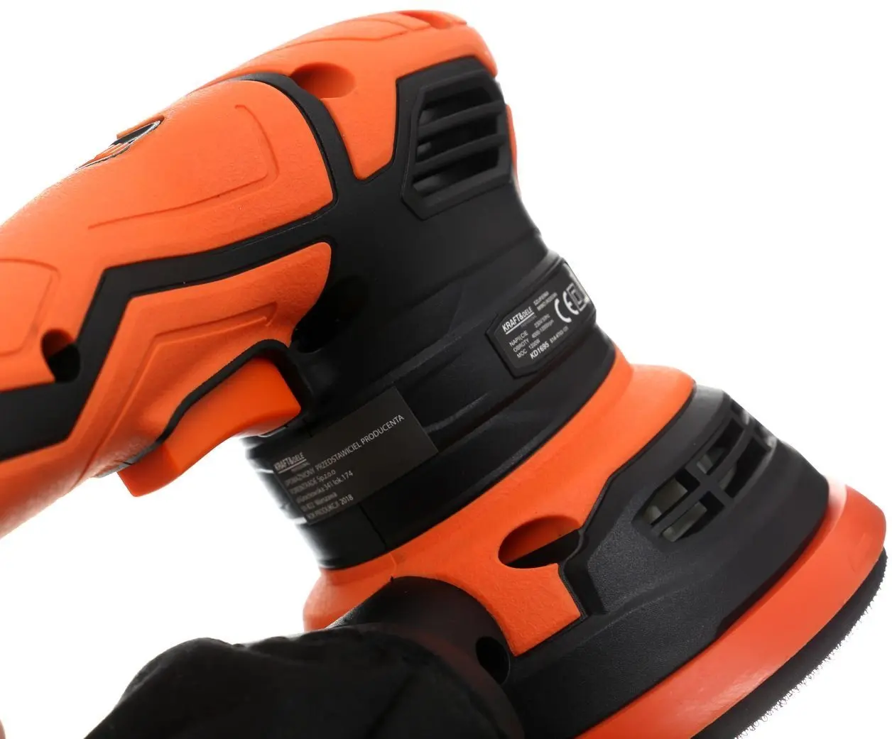 Эксцентриковая шлифмашина Kraft&Dele KD1695 - 4