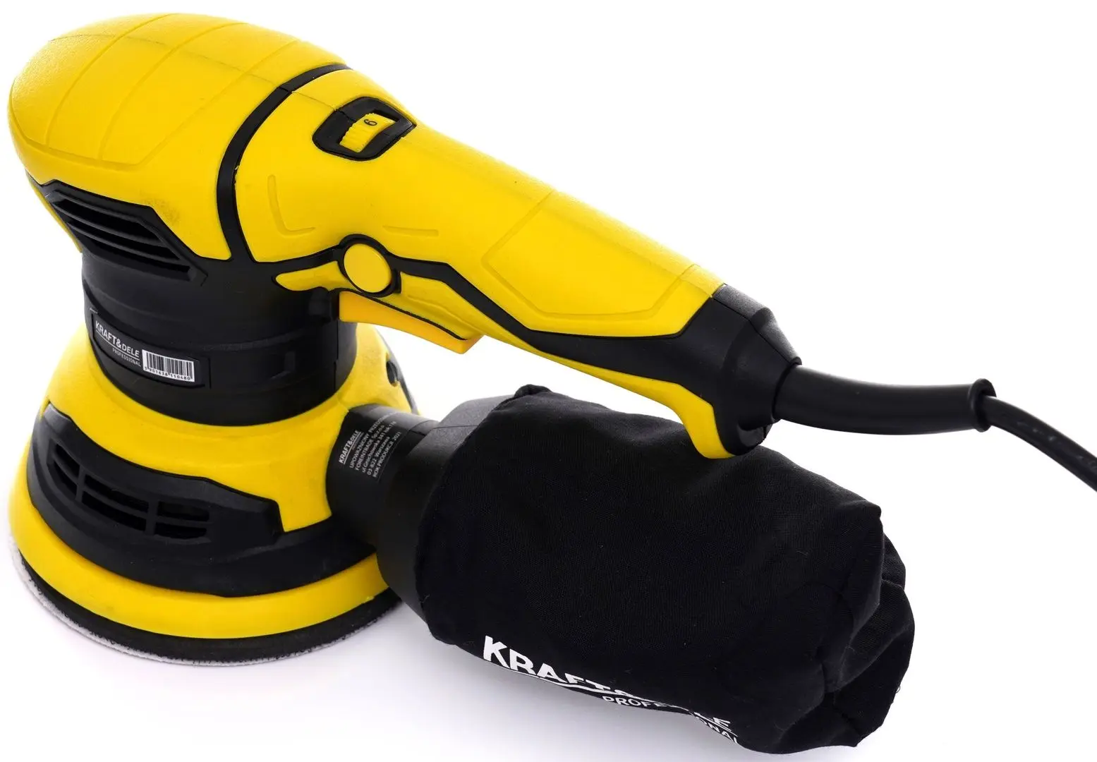 Эксцентриковая шлифмашина Kraft&Dele KD1695-Y - 2