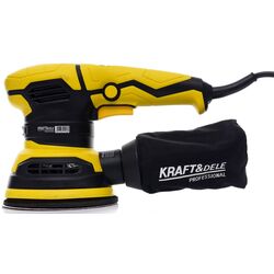 Эксцентриковая шлифмашина Kraft&Dele KD1695-Y Thumb