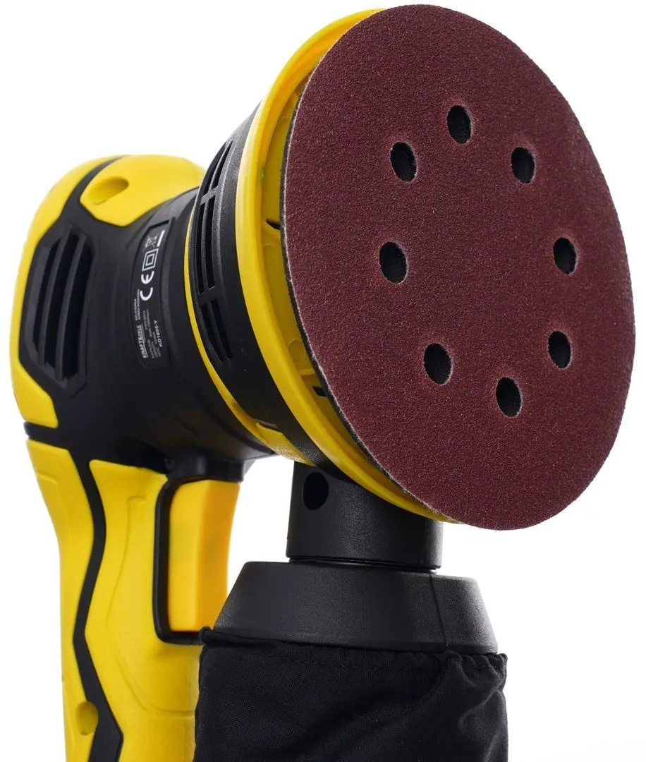 Эксцентриковая шлифмашина Kraft&Dele KD1695-Y - 6