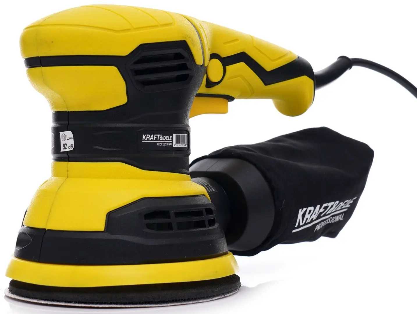 Эксцентриковая шлифмашина Kraft&Dele KD1695-Y