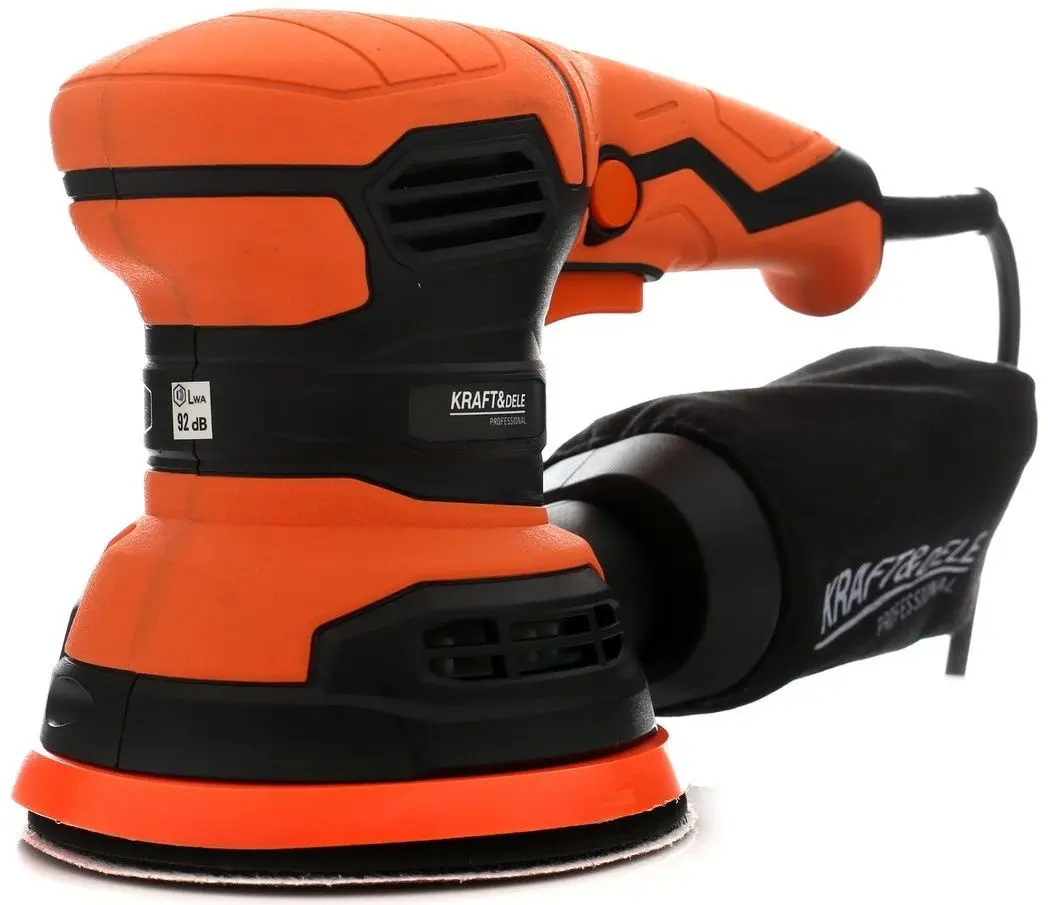 Эксцентриковая шлифмашина Kraft&Dele KD1695