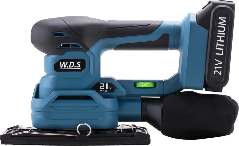 Эксцентриковая шлифовальная машина Kraft&Dele WDS2526 - 2