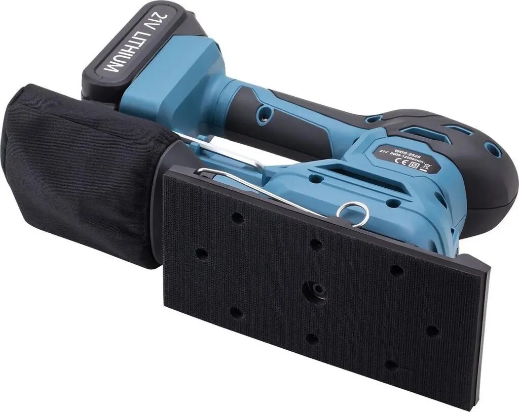 Эксцентриковая шлифовальная машина Kraft&Dele WDS2526 - 3