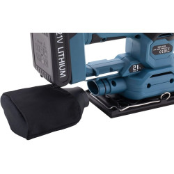 Эксцентриковая шлифовальная машина Kraft&Dele WDS2526 Thumb