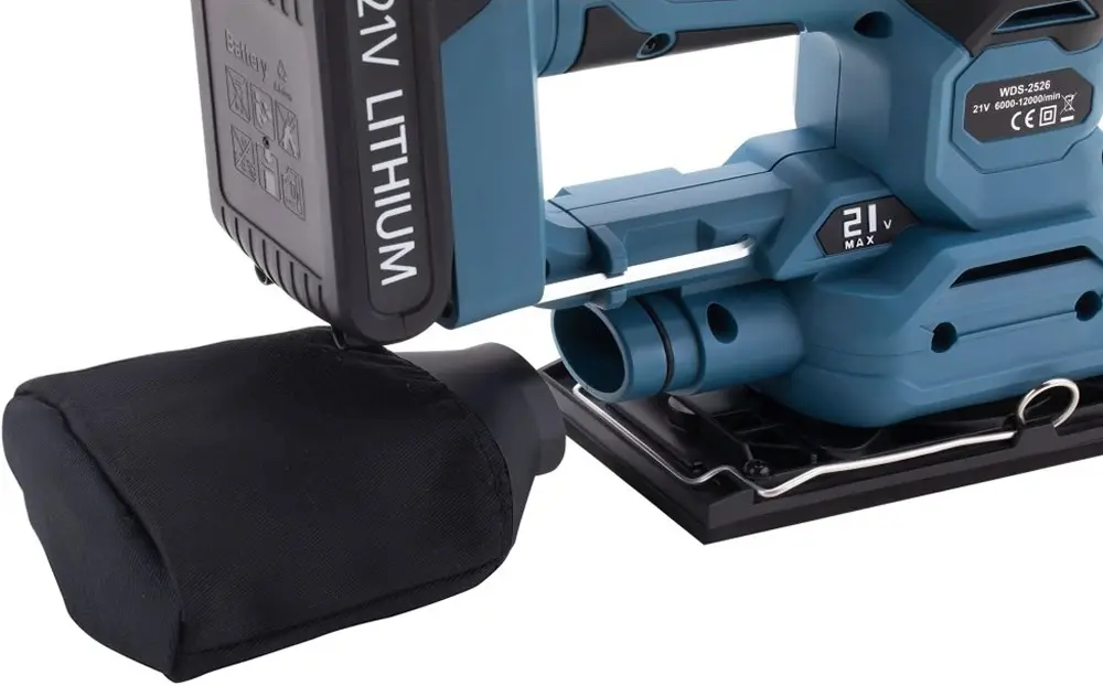 Эксцентриковая шлифовальная машина Kraft&Dele WDS2526 - 4