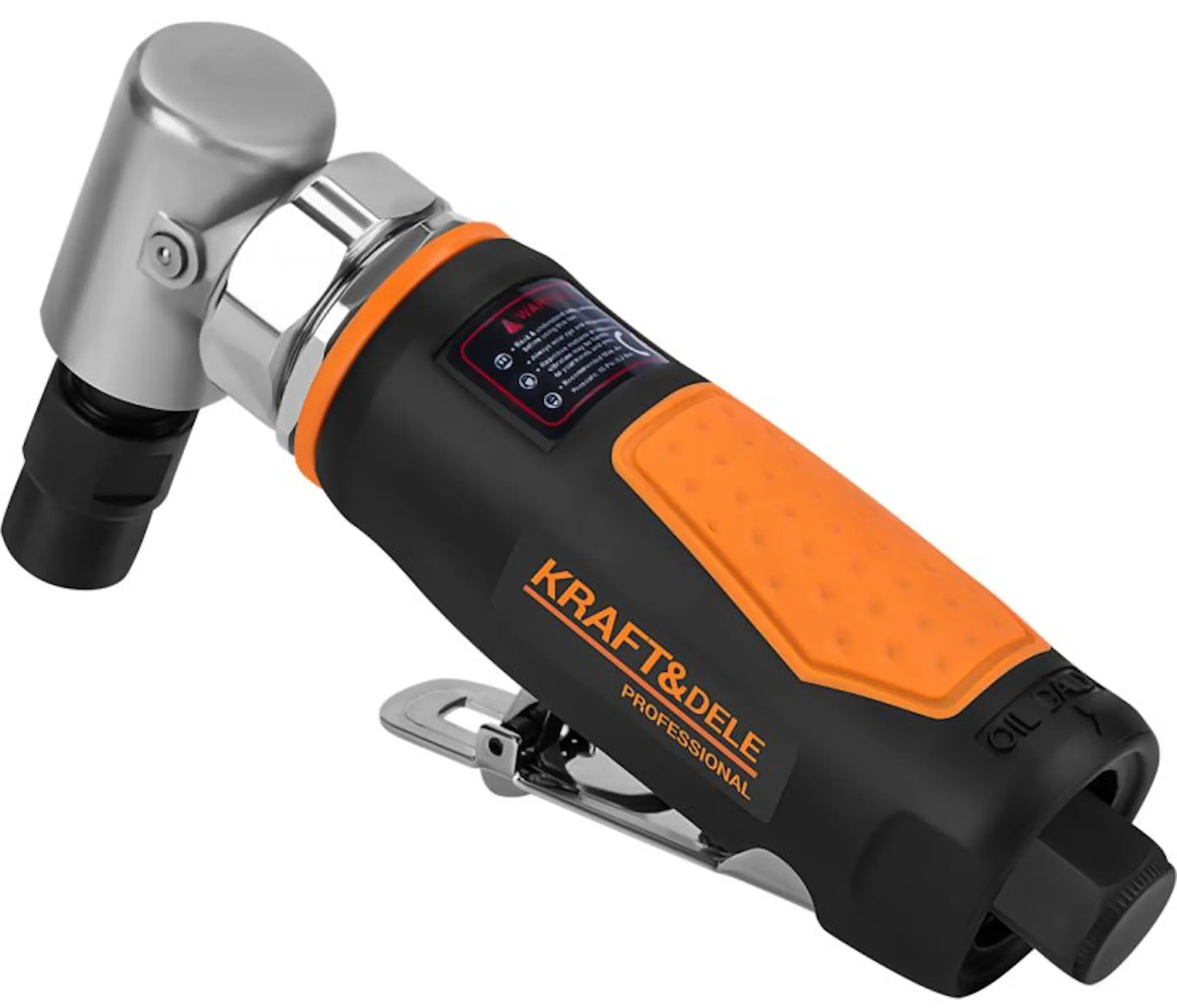 Пневматическая угловая шлифвмашина Kraft&Dele KD5954