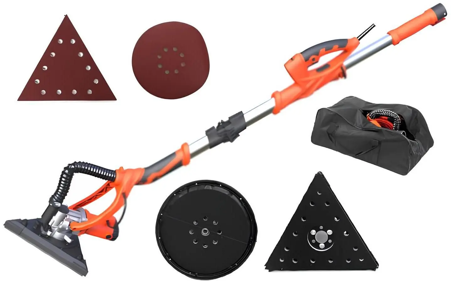 Masina de slefuit pentru perete Kraft&Dele Professional KD3131