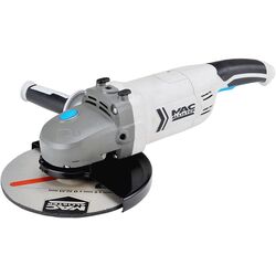 Угловая шлифмашина Mac Allister MSAG2000 (White/Blue) Thumb