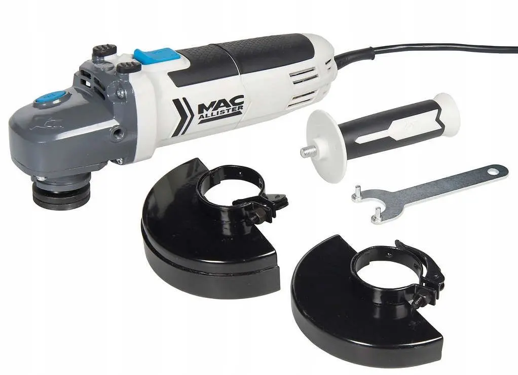 Polizor unghiular Mac Allister MSAG750-125 (White/Blue) - 2