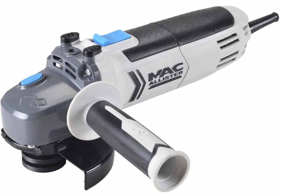 Polizor unghiular Mac Allister MSAG750-125 (White/Blue)